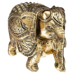 Statuette Éléphant - H9 cm - Multicolore- Atmosphera