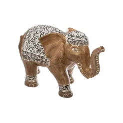 Statuette Éléphant - résine - H11 cm - Atmosphera