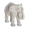 Statuette Éléphant - résine - H15 cm - Atmosphera