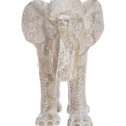 Statuette Éléphant - résine - H15 cm - Atmosphera
