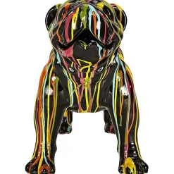 Statuette molosse en résine 50 cm