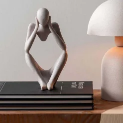 Statuette silhouette en polyrésine Dreaming