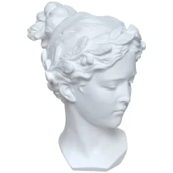 Statuette Vénus - résine - blanc H26 cm - Atmosphera