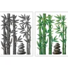 Sticker - 38x50 cm - Vert- Atmosphera