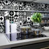 Sticker Mural Carrelage adhésif Cuisine Salle de Bain - 24 STICKERS CARRELAGES AZULEJOS AGNES - 24stickers15x15cm