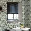Sticker Mural Carrelage adhésif Cuisine Salle de Bain - 24 STICKERS CARRELAGES TERRAZZO SARENA - 24stickers15x15cm