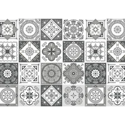 Sticker Mural Carrelage adhésif Cuisine Salle de Bain - 24 STICKERS CARRELAGES AZULEJOS TALIHA - 24stickers15x15cm