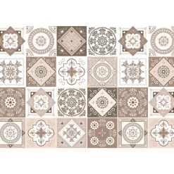 Sticker Mural Carrelage adhésif Cuisine Salle de Bain - 24 STICKERS CARRELAGES AZULEJOS HÉLÉORNA - 24stickers15x15cm