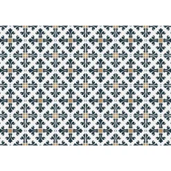 Sticker Mural Carrelage adhésif Cuisine Salle de Bain - 24 STICKERS CARRELAGES AZULEJOS CAMILLO - 24stickers15x15cm