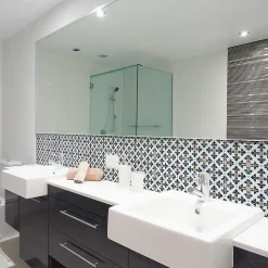 Sticker Mural Carrelage adhésif Cuisine Salle de Bain - 24 STICKERS CARRELAGES AZULEJOS CAMILLO - 24stickers15x15cm