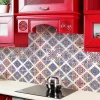 Sticker Mural Carrelage adhésif Cuisine Salle de Bain - 24 STICKERS CARRELAGES AZULEJOS ARLINDA - 24stickers15x15cm