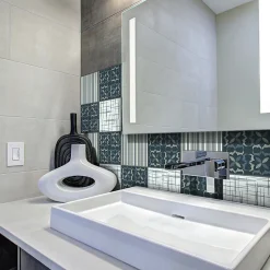 Sticker Mural Carrelage adhésif Cuisine Salle de Bain - 24 STICKERS CARRELAGES AZULEJOS EGIDIO - 24stickers15x15cm