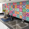 Sticker Mural Carrelage adhésif Cuisine Salle de Bain - 24 STICKERS CARRELAGES AZULEJOS AMERICA - 24stickers15x15cm