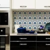 Sticker Mural Carrelage adhésif Cuisine Salle de Bain - 24 STICKERS CARRELAGES AZULEJOS ROSALINA - 24stickers15x15cm