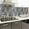 Sticker Mural Carrelage adhésif Cuisine Salle de Bain - 24 STICKERS CARRELAGES AZULEJOS GEOMENO - 24stickers15x15cm