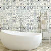 Sticker Mural Carrelage adhésif Cuisine Salle de Bain - 24 STICKERS CARRELAGES AZULEJOS GIROLAMO - 24stickers15x15cm