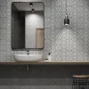 Sticker Mural Carrelage adhésif Cuisine Salle de Bain - 24 STICKERS CARRELAGES TERRAZZO BOSA - 24stickers15x15cm