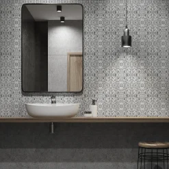 Sticker Mural Carrelage adhésif Cuisine Salle de Bain - 24 STICKERS CARRELAGES TERRAZZO BOSA - 24stickers15x15cm