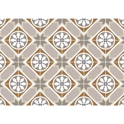 Sticker Mural Carrelage adhésif Cuisine Salle de Bain - 24 STICKERS CARREAUX DE CIMENT AZULEJOS ASTELLON - 24stickers15x15cm