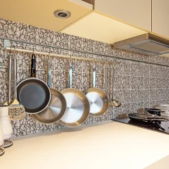Sticker Mural Carrelage adhésif Cuisine Salle de Bain - 24 STICKERS CARRELAGES TERRAZZO ORGOSOLO - 24stickers15x15cm