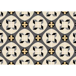 Sticker Mural Carrelage adhésif Cuisine Salle de Bain - 24 STICKERS CARRELAGES AZULEJOS RADINON - 24stickers15x15cm