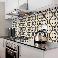 Sticker Mural Carrelage adhésif Cuisine Salle de Bain - 24 STICKERS CARRELAGES AZULEJOS RADINON - 24stickers15x15cm