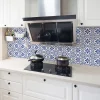 Sticker Mural Carrelage adhésif Cuisine Salle de Bain - 24 STICKERS CARRELAGES AZULEJOS TEVA - 24stickers15x15cm