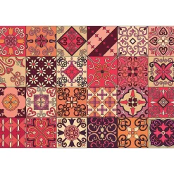 Sticker Mural Carrelage adhésif Cuisine Salle de Bain - 24 STICKERS CARRELAGES AZULEJOS ERALDO - 24stickers15x15cm