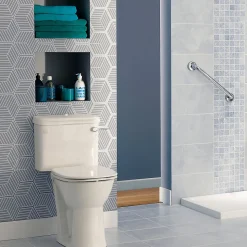 Sticker Mural Carrelage adhésif Cuisine Salle de Bain - CARRELAGES HEXAGONES NUANCE DE GRIS DESIGN - 28stickershexagones15x13,5cm