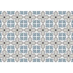 Sticker Mural Carrelage adhésif Cuisine Salle de Bain - 24 STICKERS CARRELAGES AZULEJOS ESPÉRANZA - 24stickers15x15cm
