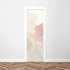 Sticker Porte Ciel Aquarelle 204 x 63 cm