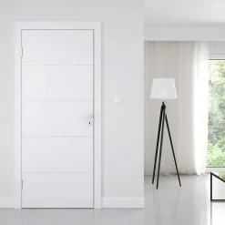 Sticker Porte Rainurée 204 x 73 cm