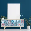 Stickers muraux - Sticker Mural Carrelage adhésif Cuisine Salle de Bain - 24 STICKERS CARRELAGES MEUBLE BAEZA - 24stickers15x15cm