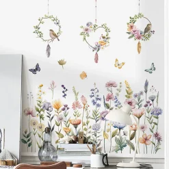 Stickers muraux chambre adulte stickers muraux fleurs stickers muraux fleurs stickers muraux chambre stickers muraux style bohème