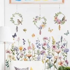 Stickers muraux chambre adulte stickers muraux fleurs stickers muraux fleurs stickers muraux chambre stickers muraux style bohème