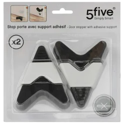 Stop porte avec support adhesif x2 - 5Five