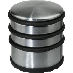 Stop Porte en Métal "Brain" 7cm Argent