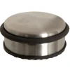 Stop Porte en Métal 4,5cm Argent