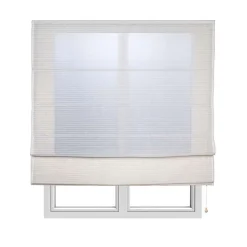 Store Bateau avec baleines Rayures blanches 90 x 250 cm