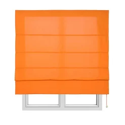 Store Bateau avec baleines Orange 90 x 175 cm