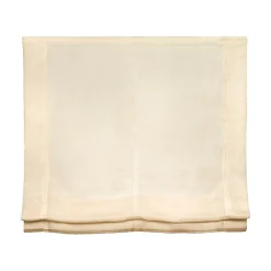 Store bateau lin beige 120 x 175 cm