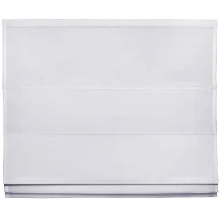 Store bateau Lin Easyfix - pas besoin de percer écru 45 x 180 cm