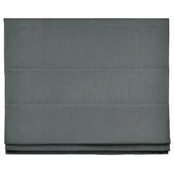 Store bateau Lin Easyfix - pas besoin de percer gris 100 x 180 cm