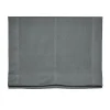 Store bateau lin gris 90 x 175 cm