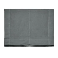 Store bateau lin gris 120 x 175 cm