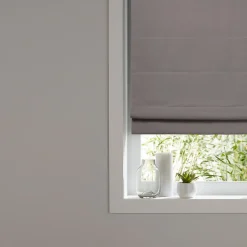 Store bateau occultant Dano gris l.120 x H.160cm Goodhome