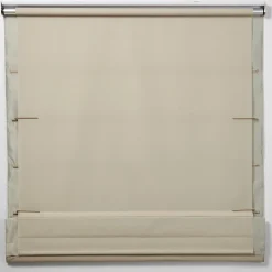 Store bateau occultant Dano beige l.120 x H.160cmGoodhome