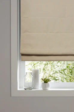 Store bateau occultant Dano beige l.90 x H.160cm Goodhome