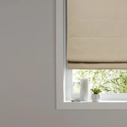 Store bateau occultant Dano beige l.90 x H.160cm Goodhome