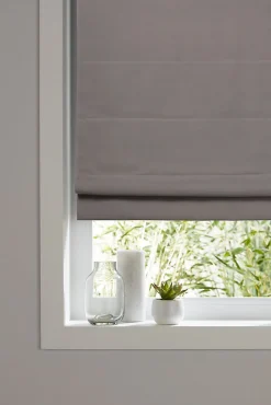 Store bateau occultant Dano gris l.60 x H.160cm Goodhome